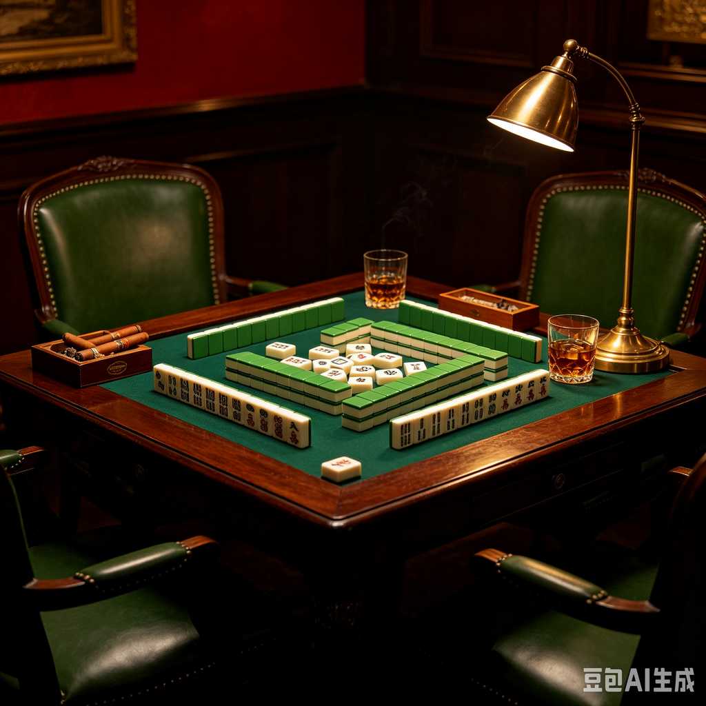 bright print mahjong tiles