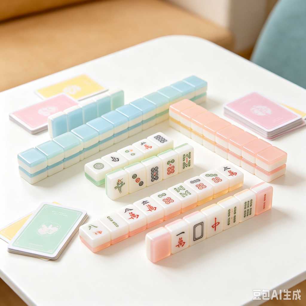 custom text mahjong tiles