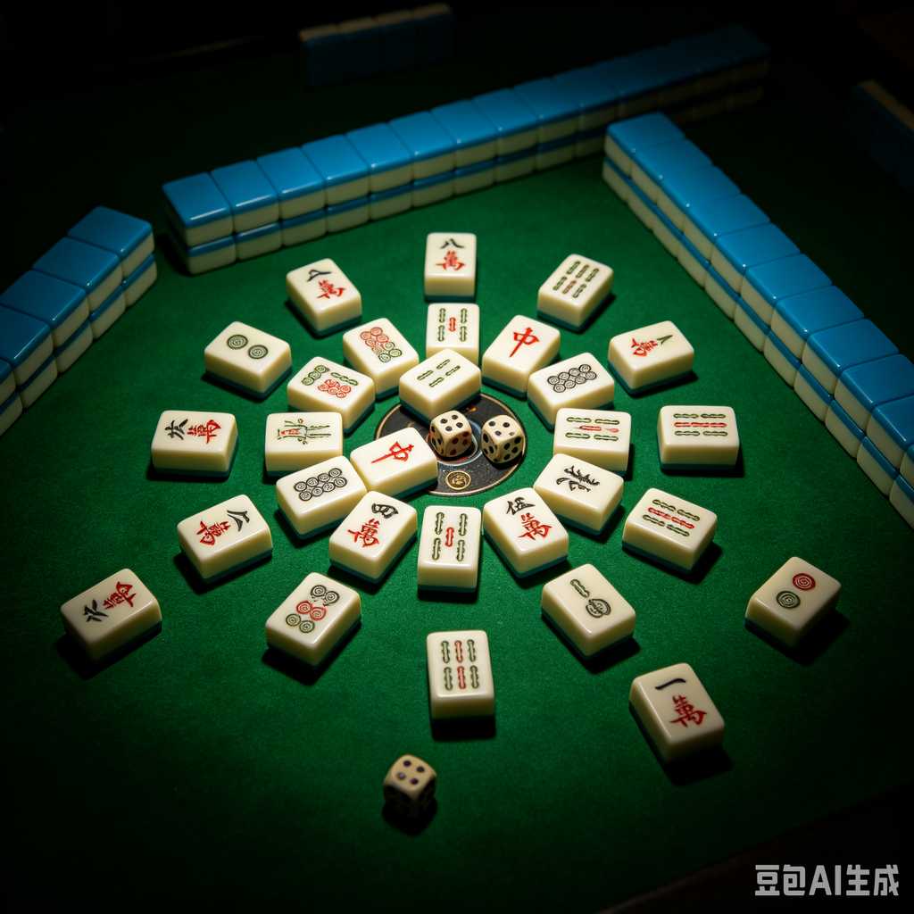 standard chinese mahjong tiles