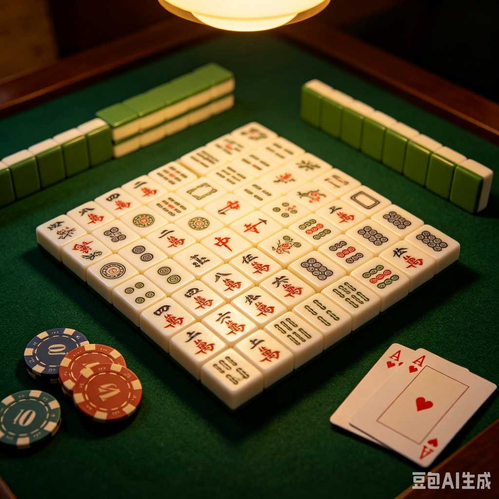 custom color mahjong set