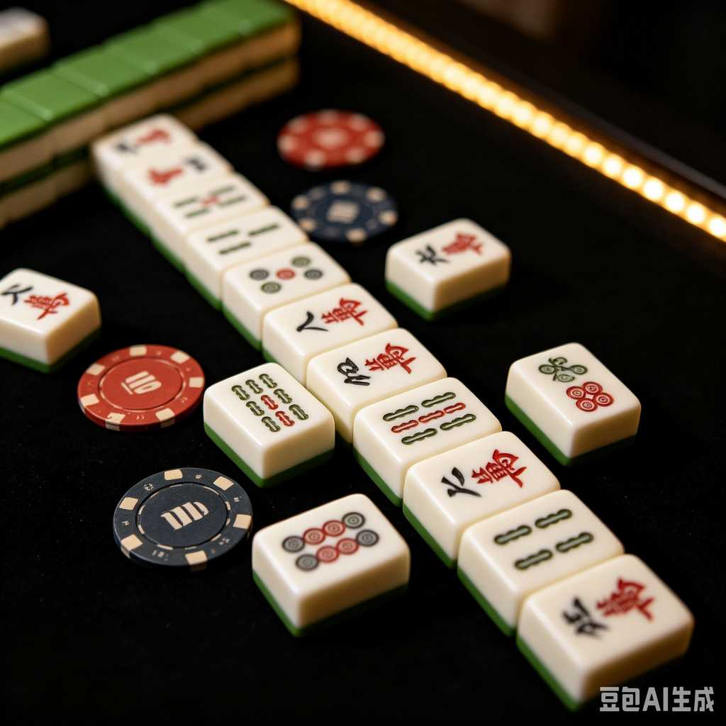 portable carrying case mahjong