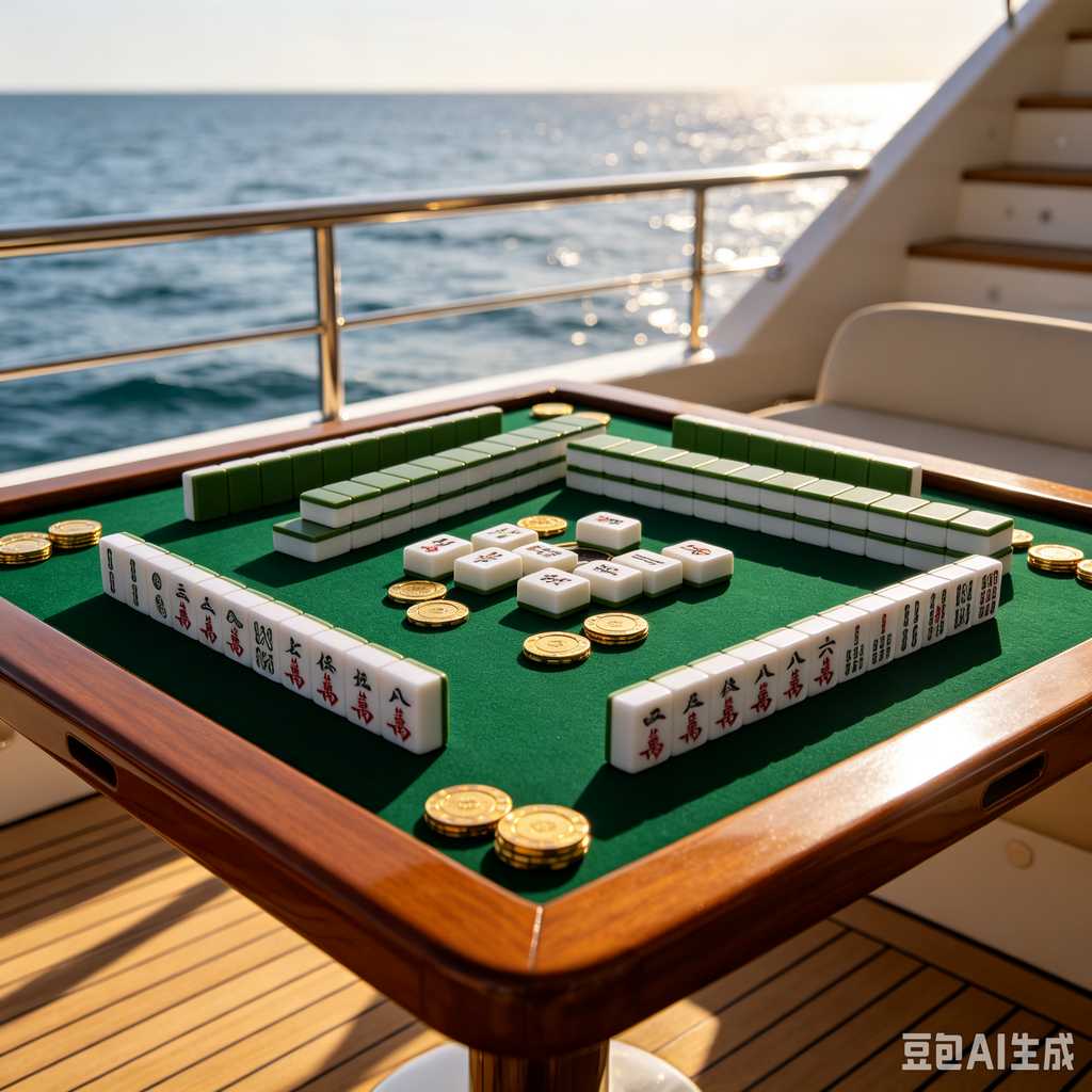 high end minimalist mahjong tiles