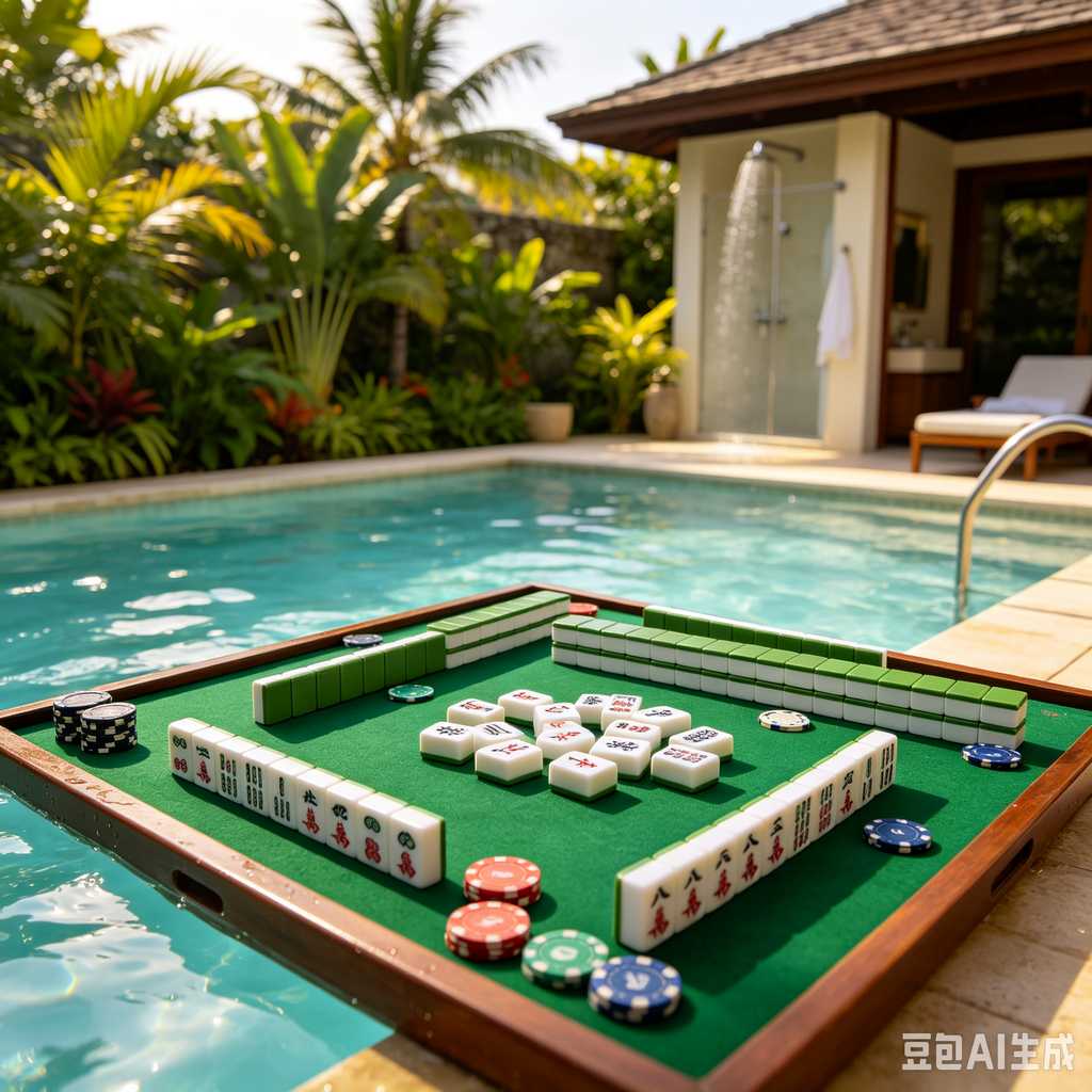 silver trim mahjong tiles